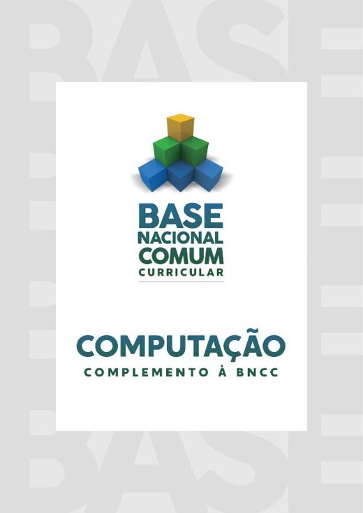 Capa de Computação na Educação Básica: Complemento à BNCC (2022)