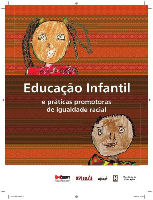Capa de Educação infantil e práticas promotoras de igualdade racial (Instituto Avisa Lá e CEERT)