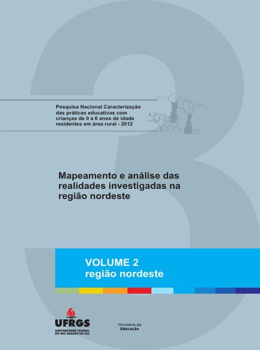 Capa de Mapeamento e análise das realidades investigadas, região Nordeste (rel. 3, vol. 2) (coord. M. C. Silveira Barbosa)