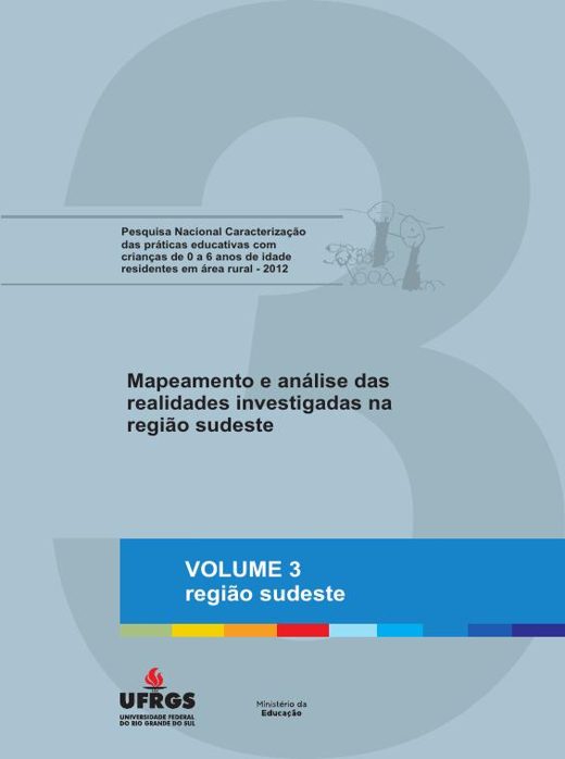 Capa de Mapeamento e análise das realidades investigadas, região Sudeste (rel. 3, vol. 3) (coord. M. C. Silveira Barbosa)