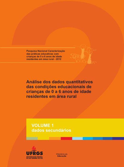 Capa de Análise dos dados quantitativos, relatório 2, vol. 1 (dados secundários) (resp. Fúlvia Rosemberg)