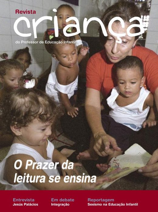 Capa de Revista Criança n. 40 (MEC/SEB)