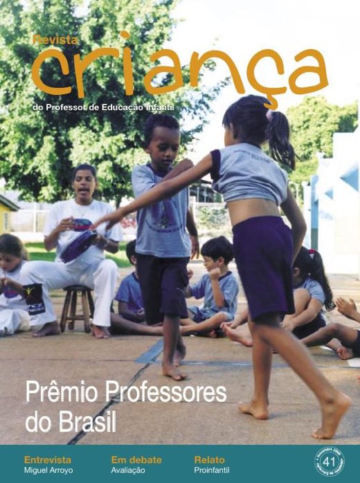 Capa de Revista Criança n. 41 (MEC/SEB)