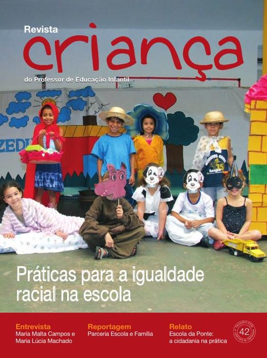 Capa de Revista Criança n. 42 (MEC/SEB)
