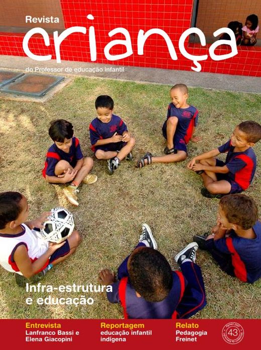 Capa de Revista Criança n. 43 (MEC/SEB)