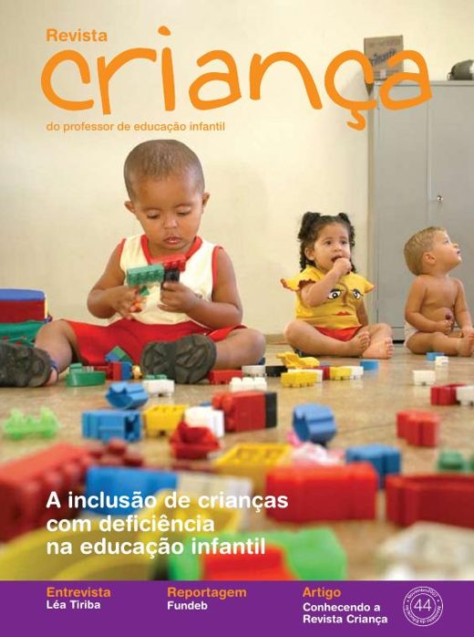 Capa de Revista Criança n. 44 (MEC/SEB)