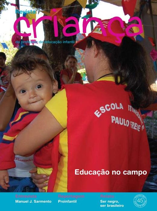 Capa de Revista Criança n. 45 (MEC/SEB)