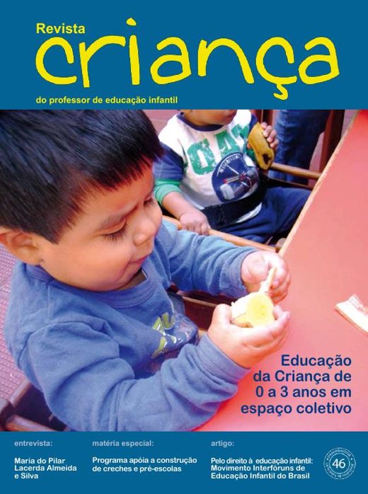 Capa de Revista Criança n. 46 (MEC/SEB)