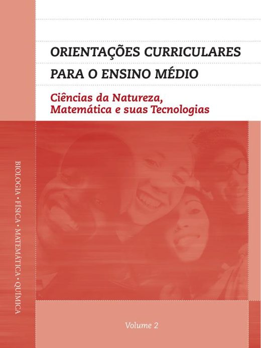 Capa de OCN Ensino Médio, vol. 2: Ciências da Natureza, Matemática e suas Tecnologias