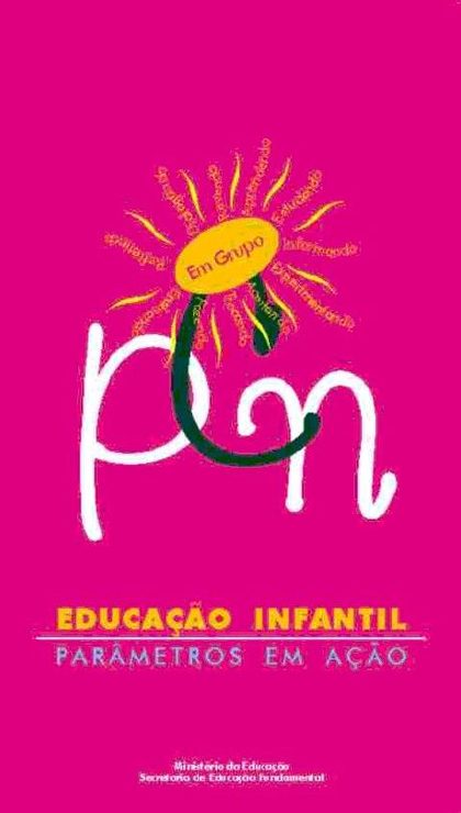 Capa de PCN em Ação: Educação Infantil