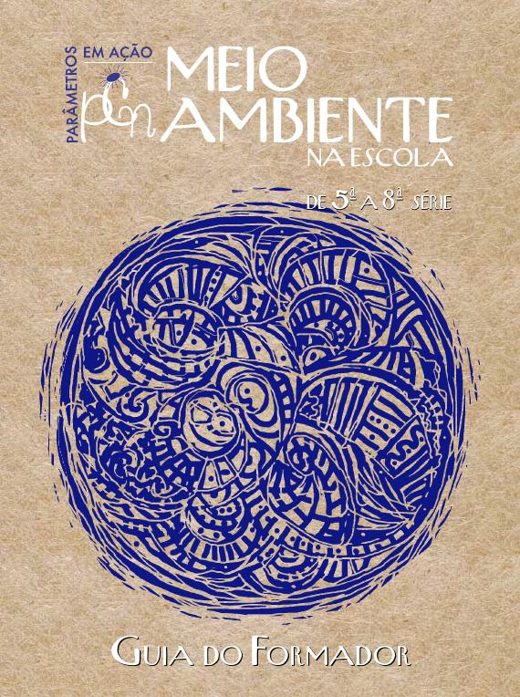 Capa de Meio Ambiente na Escola: Guia do Formador, vol. 1