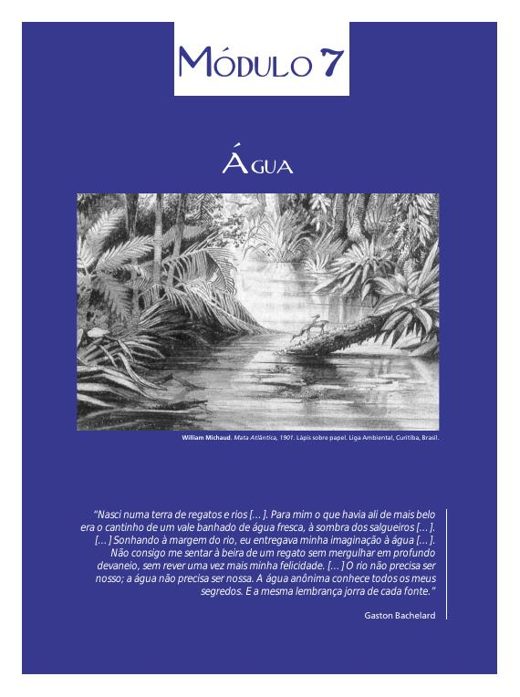 Capa de Meio Ambiente na Escola: Guia do Formador, vol. 5