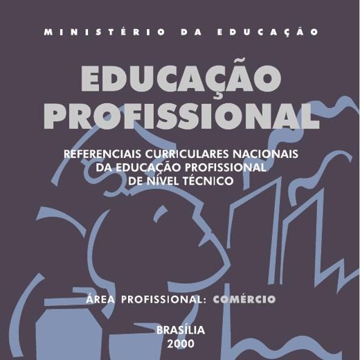 Capa de RCN Educação Profissional de Nível Técnico: Comércio
