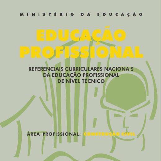 Capa de RCN Educação Profissional de Nível Técnico: Construção Civil