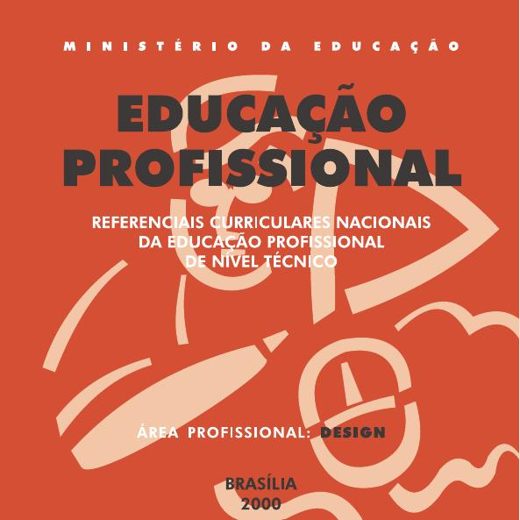 Capa de RCN Educação Profissional de Nível Técnico: Design
