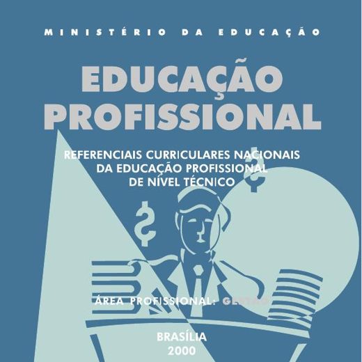 Capa de RCN Educação Profissional de Nível Técnico: Gestão