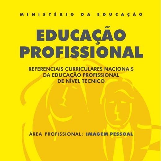 Capa de RCN Educação Profissional de Nível Técnico: Imagem Pessoal