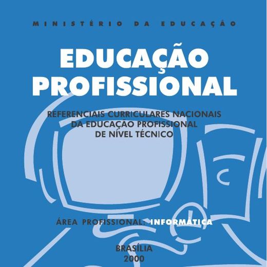 Capa de RCN Educação Profissional de Nível Técnico: Informática