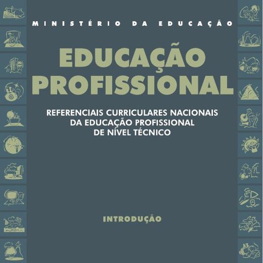 Capa de RCN Educação Profissional de Nível Técnico: Introdução