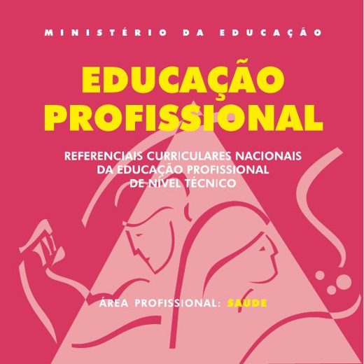 Capa de RCN Educação Profissional de Nível Técnico: Saúde