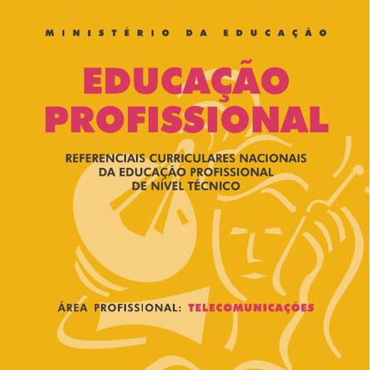 Capa de RCN Educação Profissional de Nível Técnico: Telecomunicações