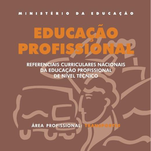 Capa de RCN Educação Profissional de Nível Técnico: Transportes